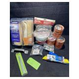 Box of Polishing Clothes, Bench Cookies, Hard
