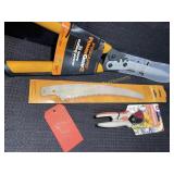 Fiskars PowerGear2 Hedge Trimmers, Prunners, Blade