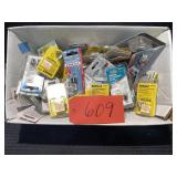 Box of Misc.- Fuses, replacement bulbs etc.
