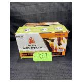 Fire logs-6 in a box