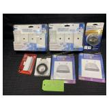 Wireless Remotes, Friction Tape, Swivel Wall