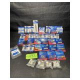 Box of Hose Connectors, Hose Fittings, Ball end