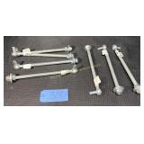 Bolt Hook 5/8 x 12' (7 Total) for 10' & 12' Straps