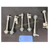 Bolt Hook Zinc 5/8' x 8' for 10' & 12' Straps