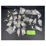 Box of Door stoppers, Robe Hook, Clother hooks