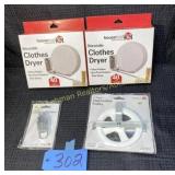 Clothes Dryer (2), Clothesline Pulley,