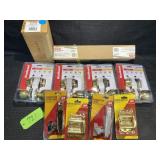 Kwickset Doorknobs, Screen door set, Pushed
