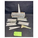Lot of 7' brackets