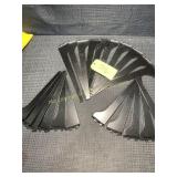 Lot of Black 10' brackets