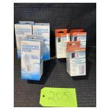 Lot of Humidifier Filters, Demineralization
