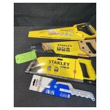 Stanley Hacksaw, Stanley Saw-2, mini hacksaw