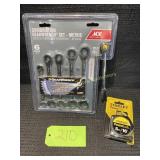 Ace Combination Gearwrench Set- Metric, Stanley