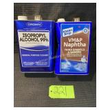 Gallon of Klean Strip Naphtha, Gallon of  Crown
