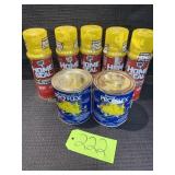 5 cans of Home Seal Foam, 2 Qt of Repair Coating