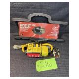 Yellow Jacket GFCI In-Line Plug in, Heavy Duty