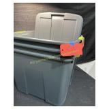 3- Sterilite Totes- 20 Gallon