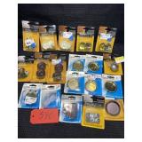 Misc. Hardware, closet door hardware, handles a