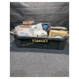 Stanley caddy full of Misc.