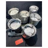 Box of Can light housings