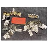 Misc box of pullies