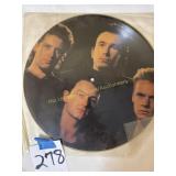 U2 Picture Record LP