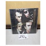 U2 Lp Album--The Unforgettable Fire--Near Mint
