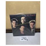 U2 Lp Album--U2 Treats U--Near Mint Condition