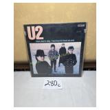 U2 Lp Album--New Year's Day/Two Hearts Beat as One