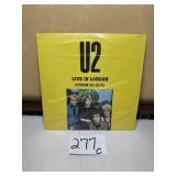 U2 LP Album--Live in London--Limited Edition 300