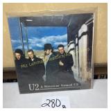 U2 Lp Album--A Streetcar Named U2--Near Mint