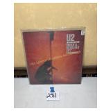 U2 Live Lp Album Near Mint Condition