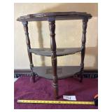 Small Wood end table
