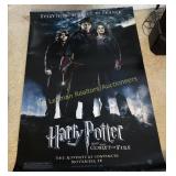Harry Potter Movie Poster 4ft x 5ft 9in