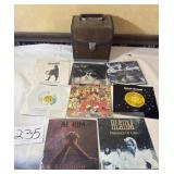 9-45's Variety of Bands with a carrying case
