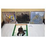 Bruce Cockburn Lp Albums (4) Near Mint