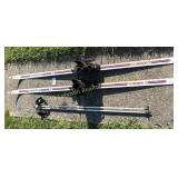 Rossignol Caribou Snow Ski's and Poles