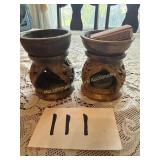 Marble Tea Light Wax Warmers