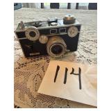 Vintage Black Argus 50mm Camera