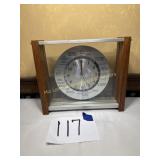 Battery Operated Verichron Chrome--World Clock