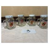 2- Swiss Days 1989 Pint jars, 1 Swiss Days 1988