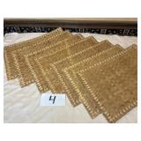 7- Bamboo Place Mats