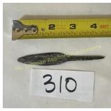 Ancient Arrow Head 1000BC
