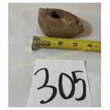 Oil Lamp from Israel dated 100BC to 100AD