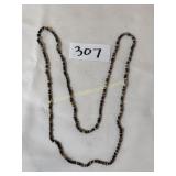 Philistine Stone Bead Necklace Circa 1200 BCE