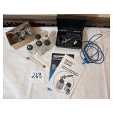 Two Badger Airbrushes (Professional)