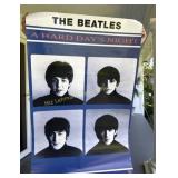 Beetles Poster-Hard Day's Night