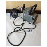 Airbrush Compressor-Gast Model DOA-P172-AA
