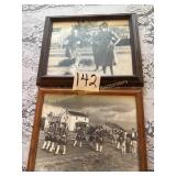 Prints of Amish and Colonial Band