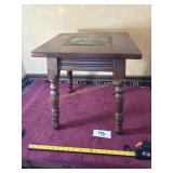 Vintage Spanish Tile Table