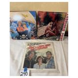 3-Movie Soundtrack Lp Records